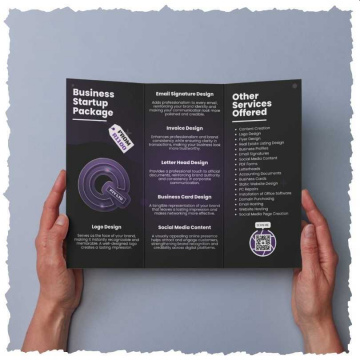 TRI-FOLD BROCHURES